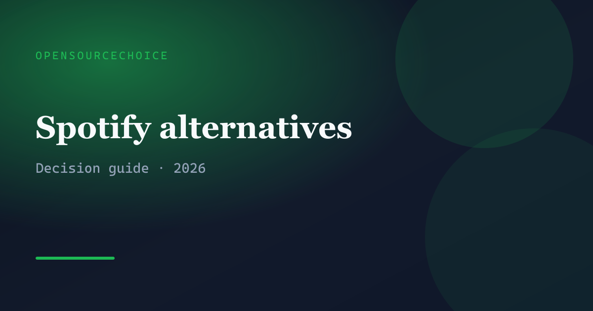 Best Self-Hosted Spotify Alternatives for a Music Library You Own