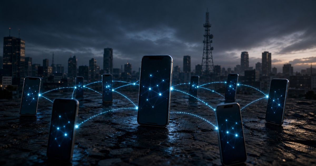 Bitchat 1.7: Is Bluetooth Mesh Messaging Safe for Internet Shutdowns?